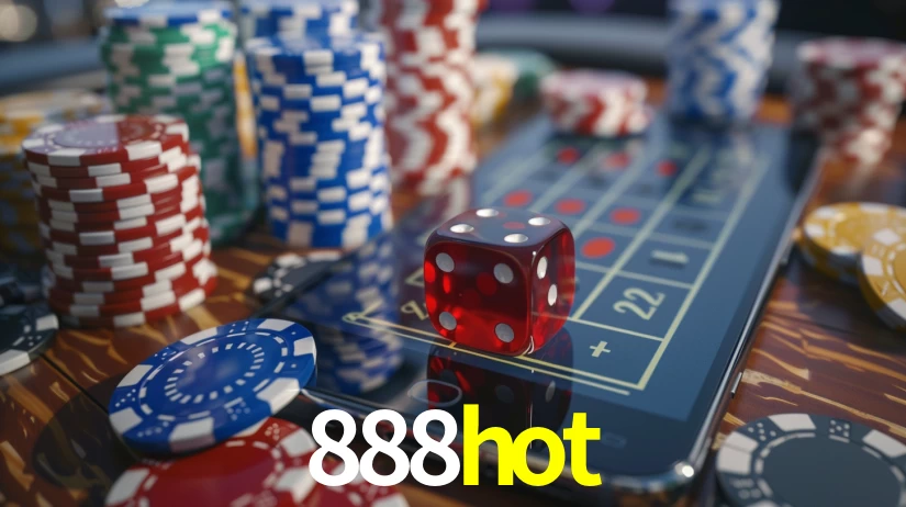 Apostas com odds competitivas na 888hot